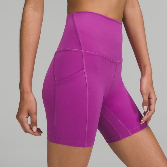 NWT! Lululemon ALIGN Biker Short w/ Pockets 6” - Picture 4 of 5